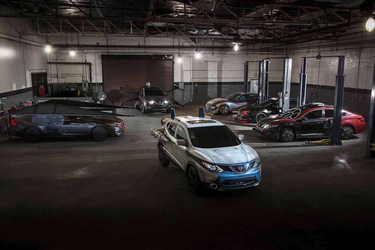 Nissan y sus modelos inspirados en Star Wars: El último Jedi. ¡Brutales!