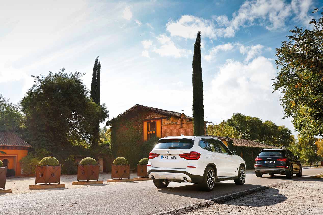 Comparativa SUV: Audi Q5 frente a BMW X3