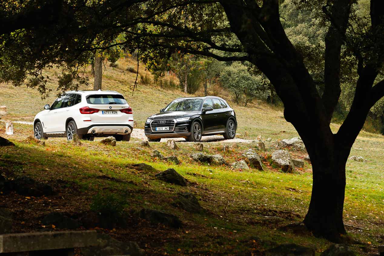 Comparativa SUV: Audi Q5 frente a BMW X3
