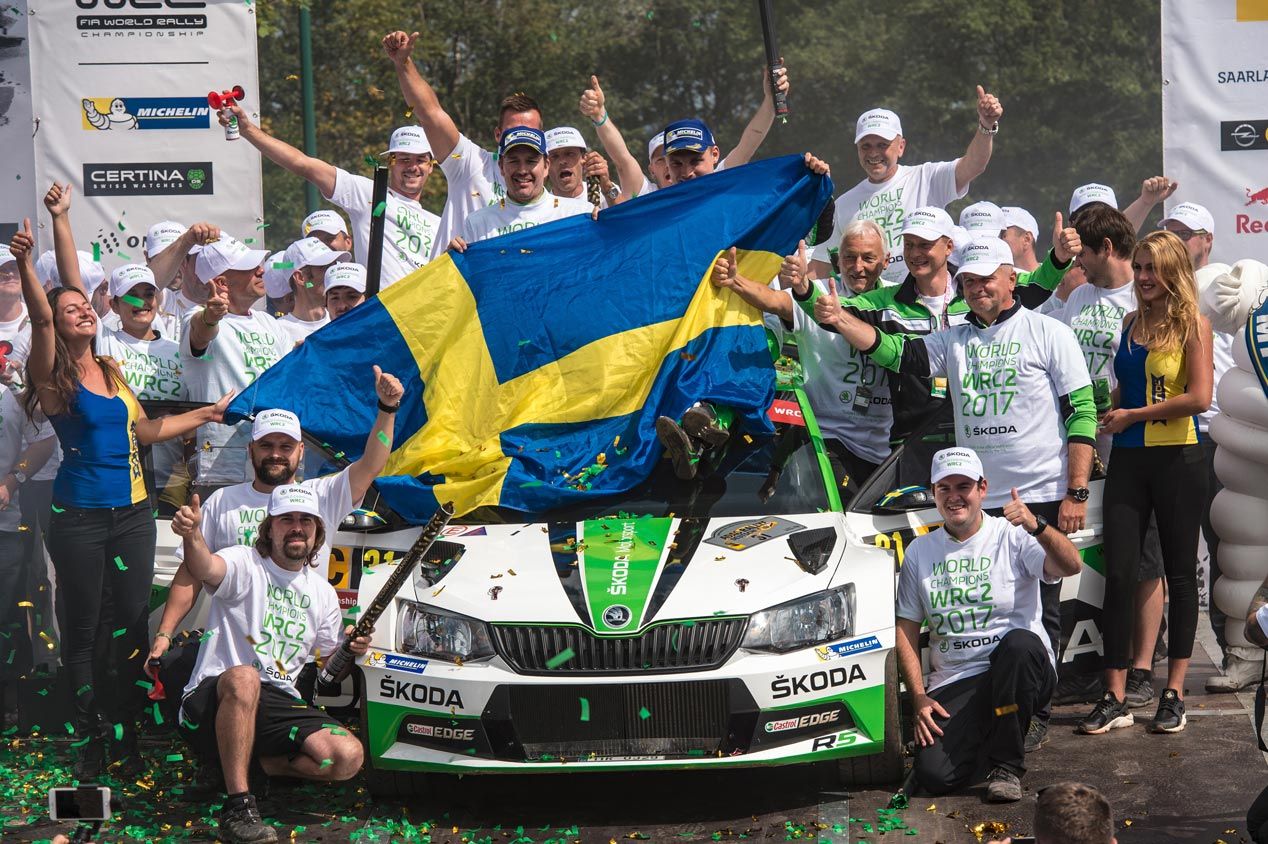 Los planes deportivos de Skoda Motorsport para 2018