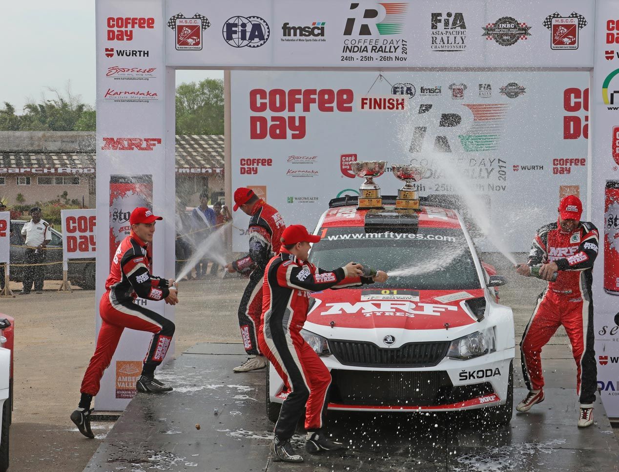 Los planes deportivos de Skoda Motorsport para 2018