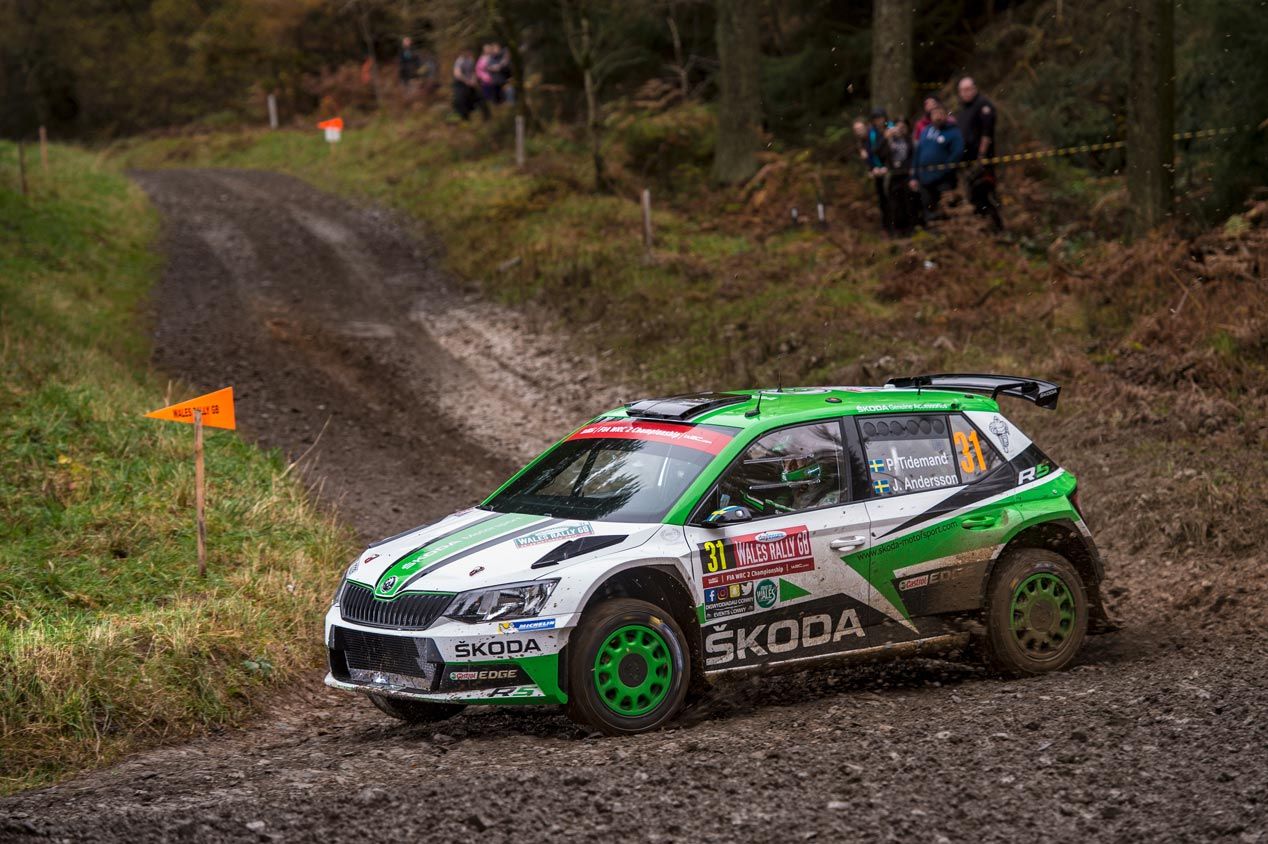 Los planes deportivos de Skoda Motorsport para 2018