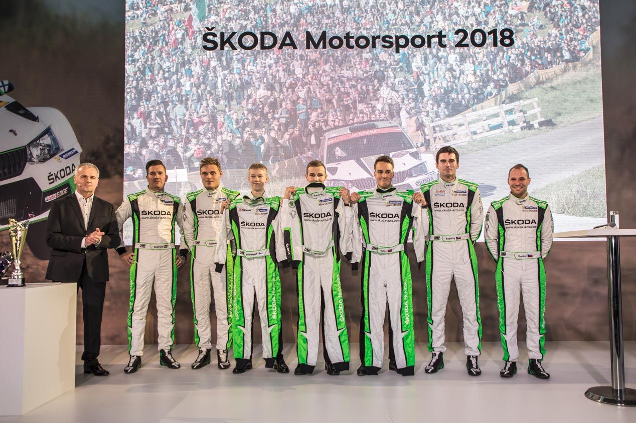 Los planes deportivos de Skoda Motorsport para 2018