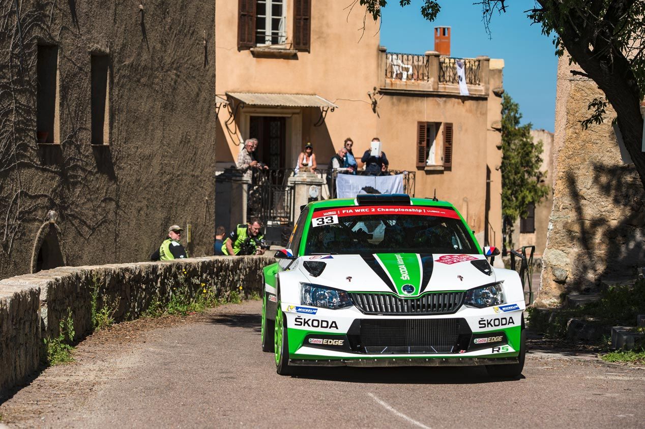 Los planes deportivos de Skoda Motorsport para 2018