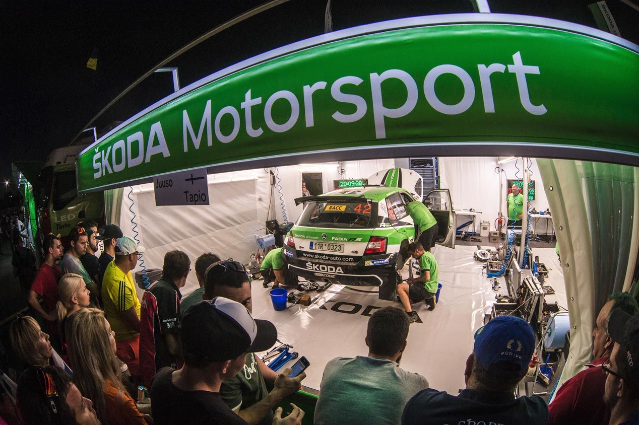 Los planes deportivos de Skoda Motorsport para 2018
