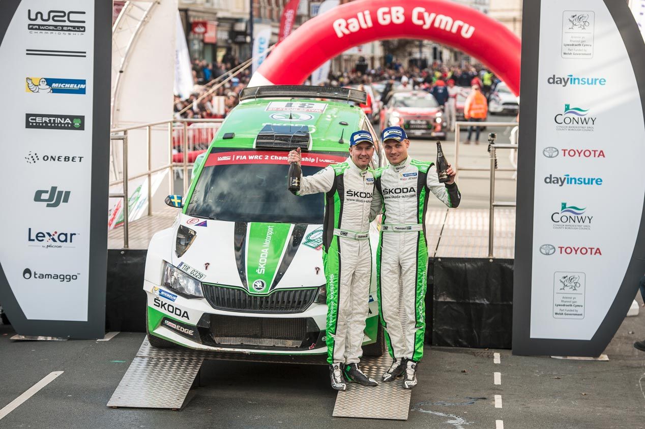 Los planes deportivos de Skoda Motorsport para 2018