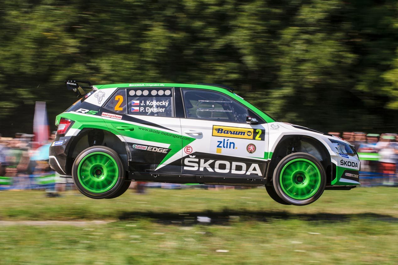 Los planes deportivos de Skoda Motorsport para 2018