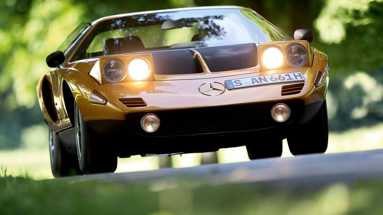 Comparativa de clásicos: BMW M1, Mercedes C111 y Porsche 911 Carrera RS