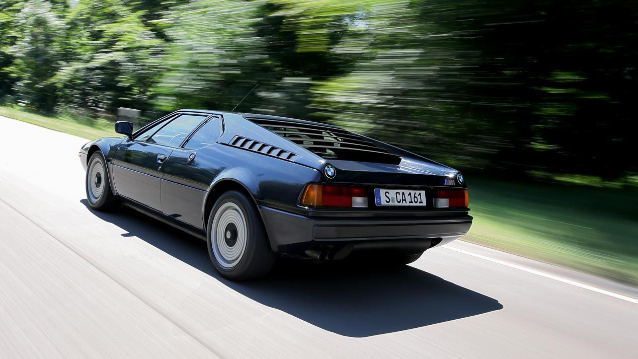 Comparativa de clásicos: BMW M1, Mercedes C111 y Porsche 911 Carrera RS