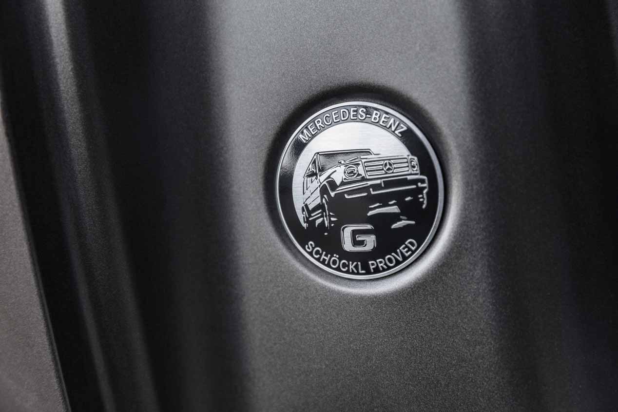Mercedes Clase G 2018: así luce su interior