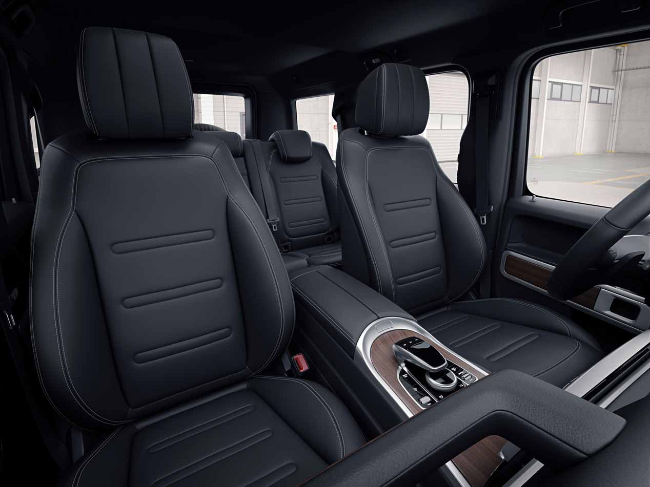 Mercedes Clase G 2018: así luce su interior