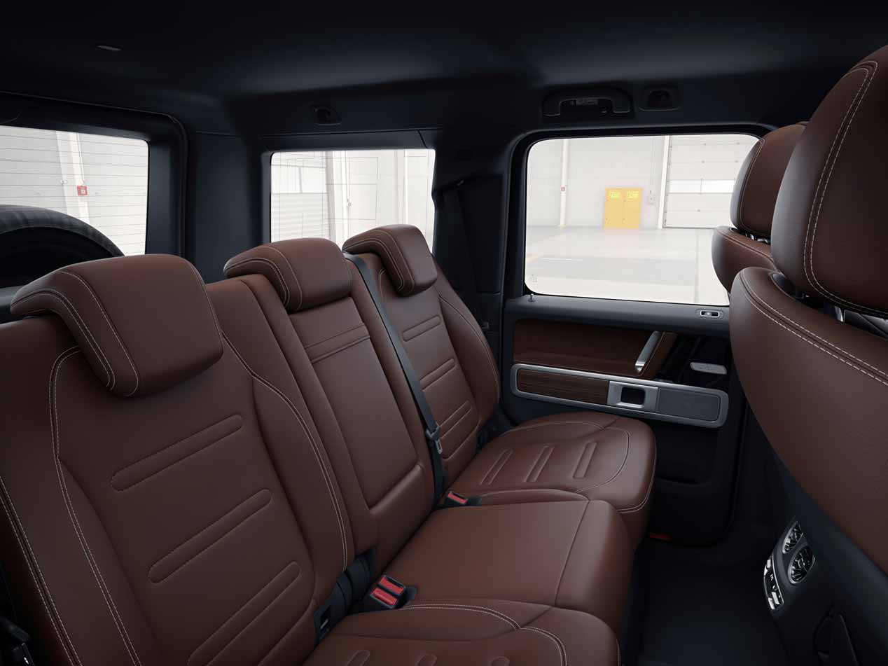 Mercedes Clase G 2018: así luce su interior
