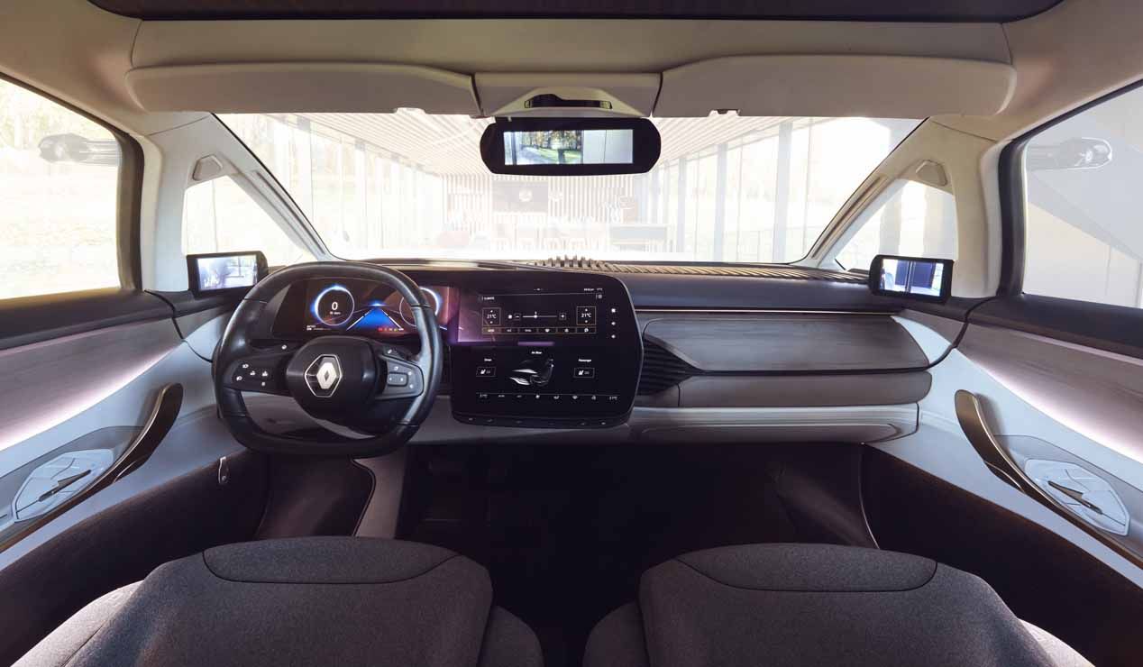 Probamos el Renault Symbioz de conducción autónoma: con cascos y sin manos