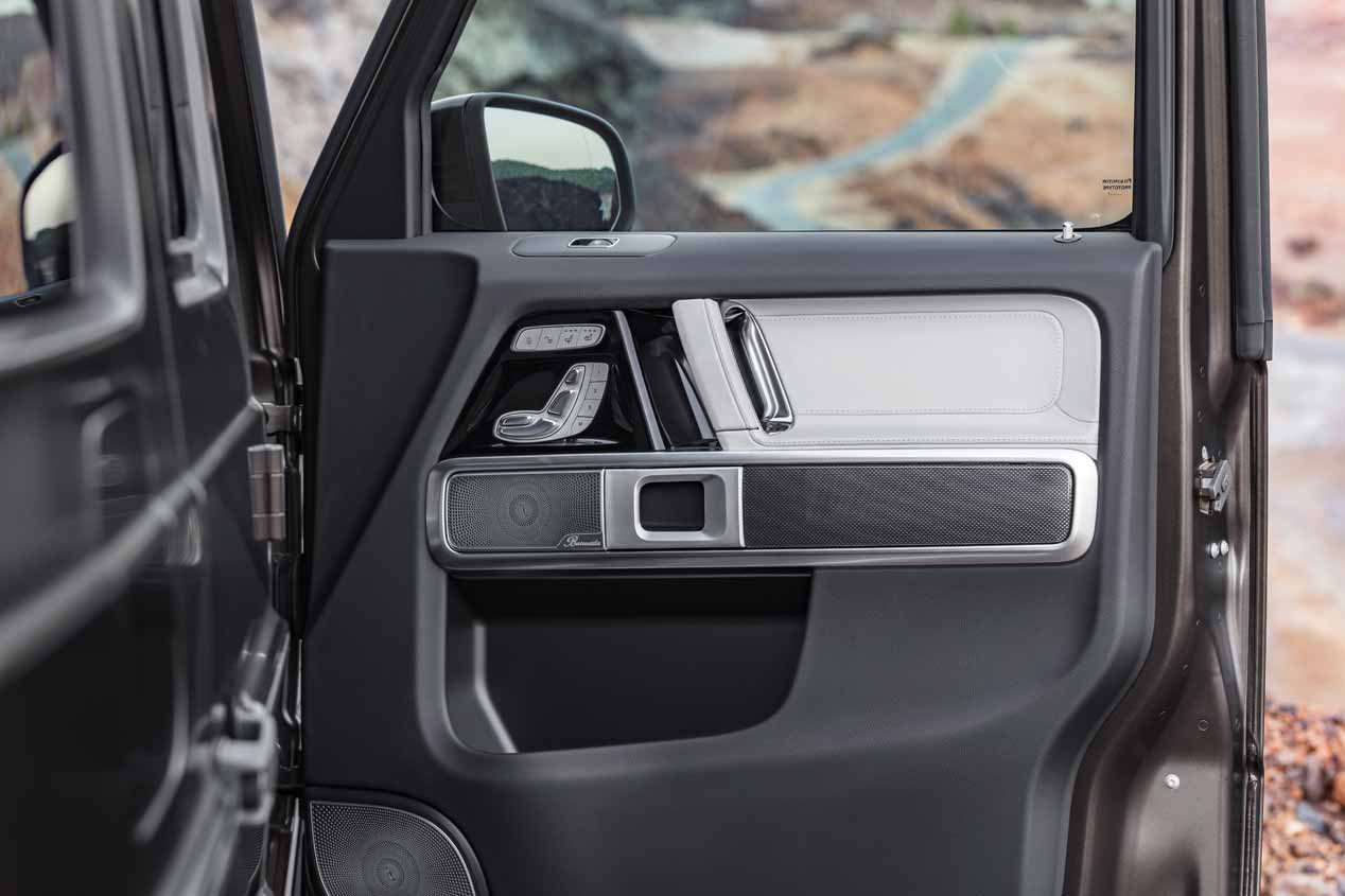 Mercedes Clase G 2018: un icono reinventado