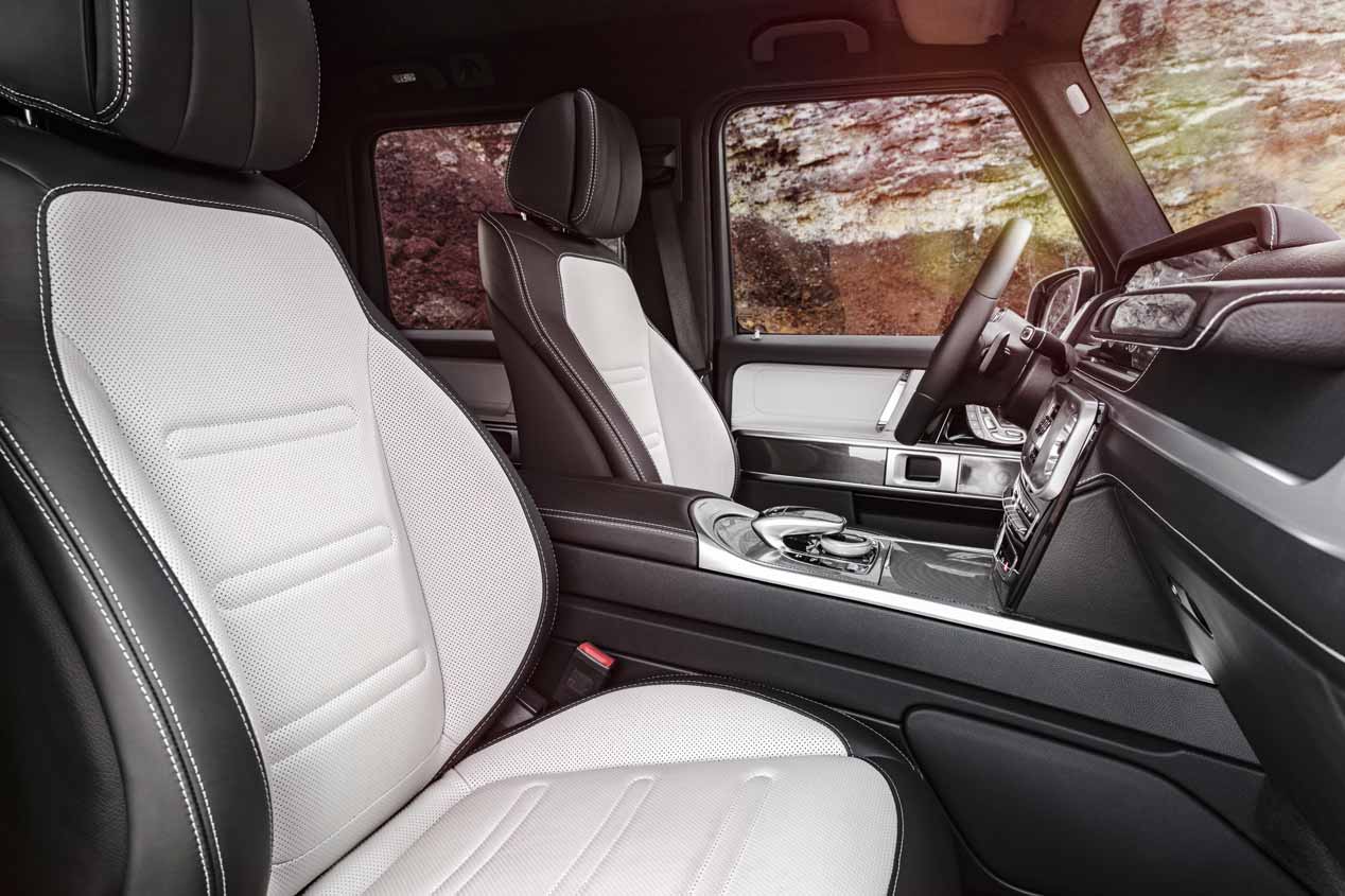 Mercedes Clase G 2018: así luce su interior