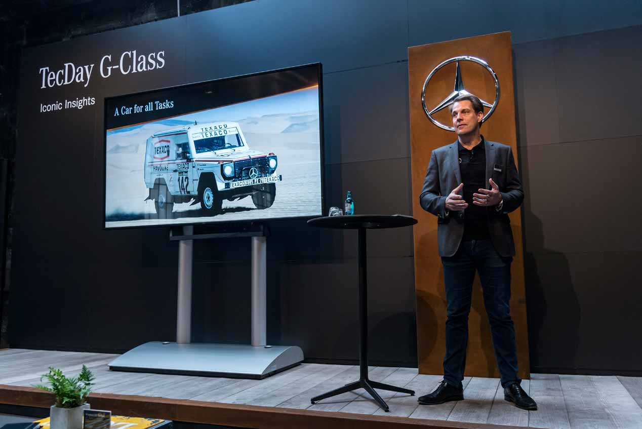 Mercedes Clase G 2018: un icono reinventado