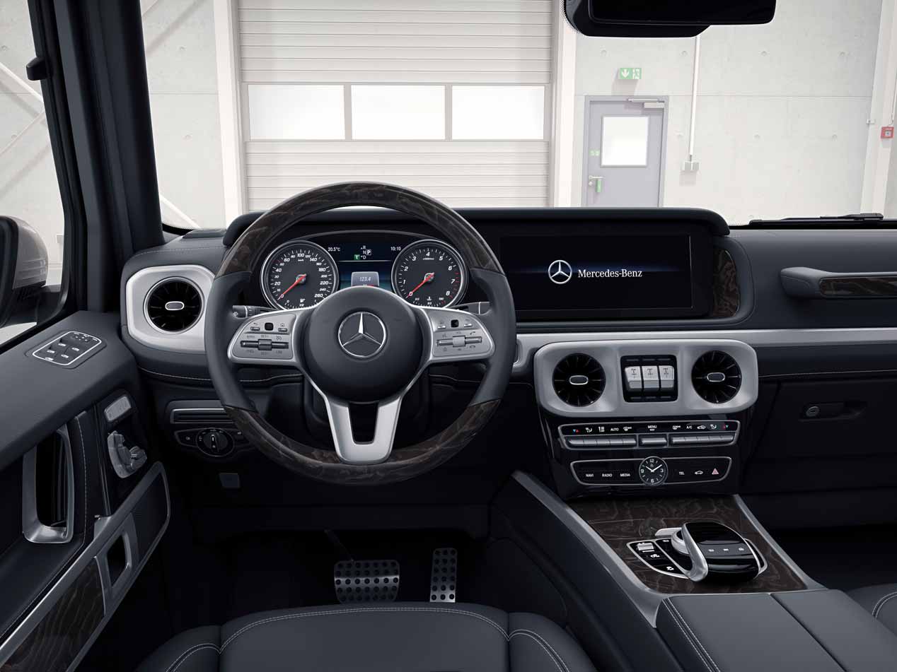 Mercedes Clase G 2018: así luce su interior