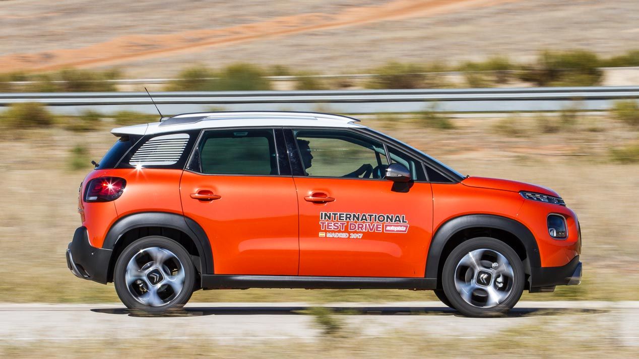 Comparativa de SUV utilitarios: Seat Arona, Citroën C3 Aircross, Kia Stonic, Hyundai Kona y Opel Crossland X