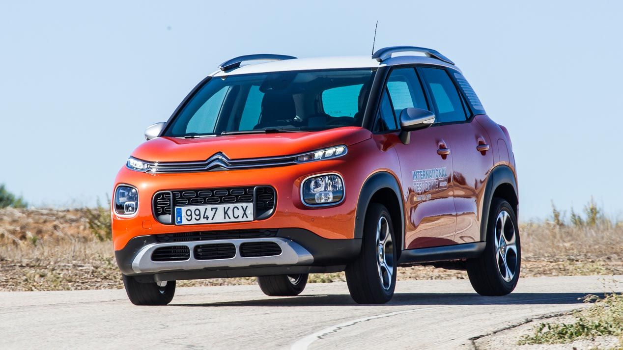 Comparativa de SUV utilitarios: Seat Arona, Citroën C3 Aircross, Kia Stonic, Hyundai Kona y Opel Crossland X