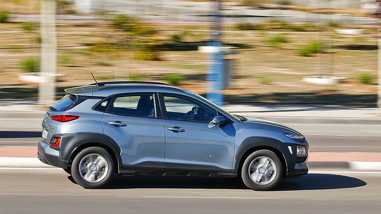 Comparativa de SUV utilitarios: Seat Arona, Citroën C3 Aircross, Kia Stonic, Hyundai Kona y Opel Crossland X