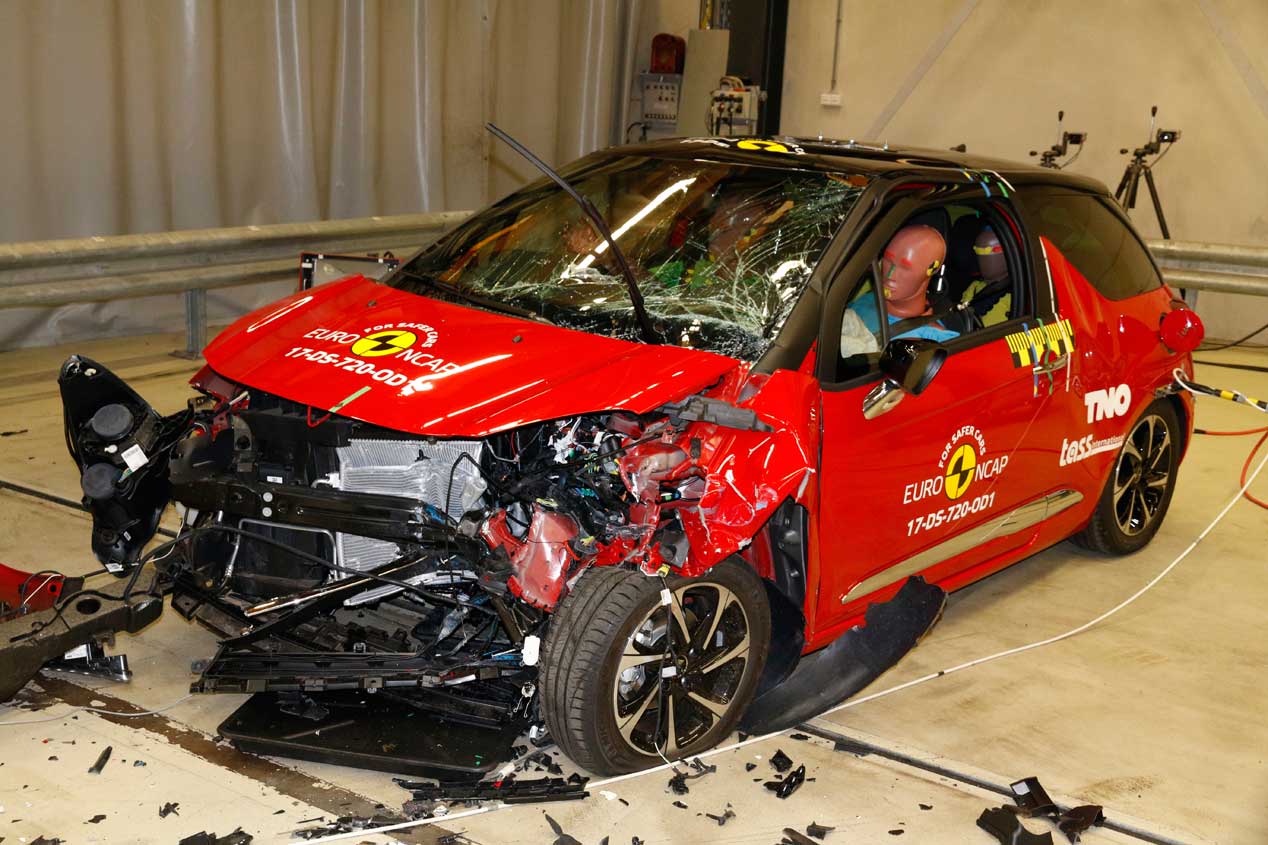 Test EuroNCAP, así han sido los últimos resultados