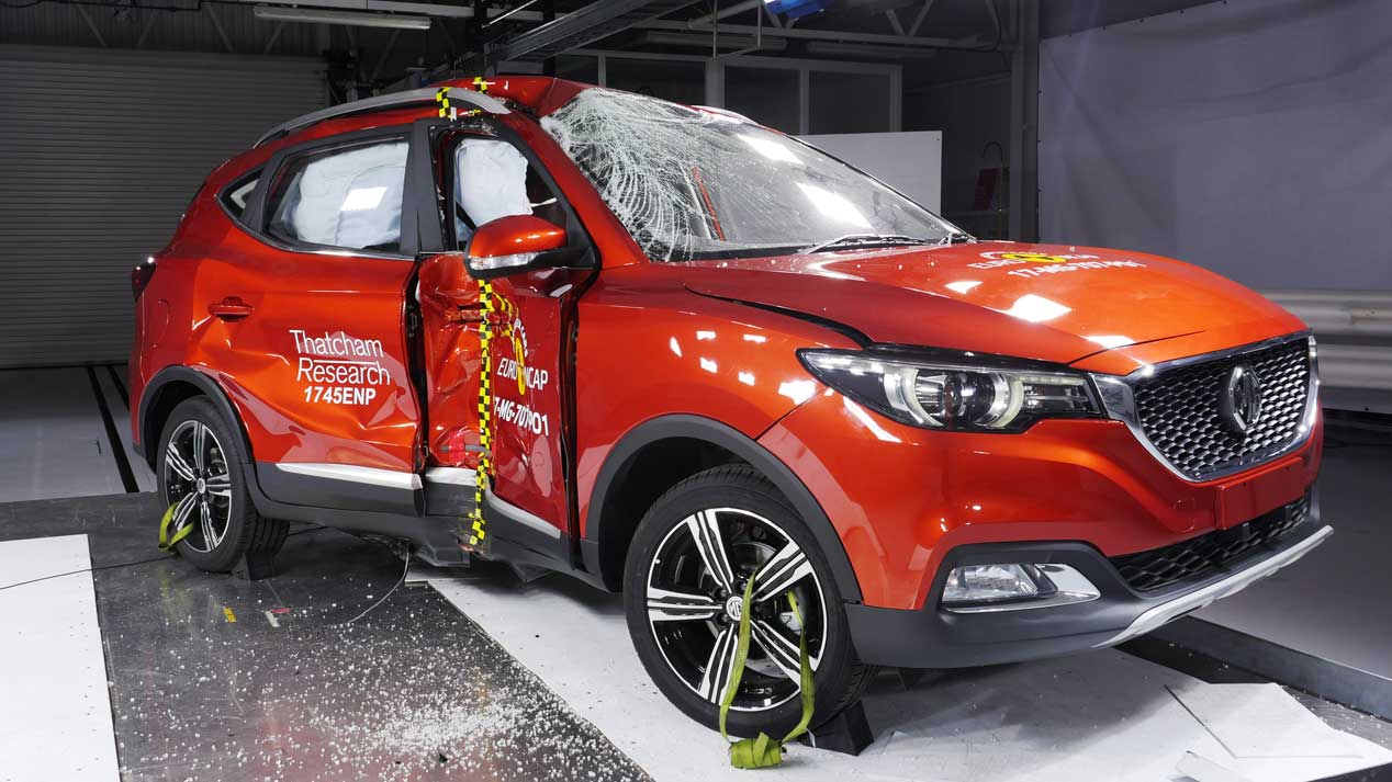 Test EuroNCAP, así han sido los últimos resultados