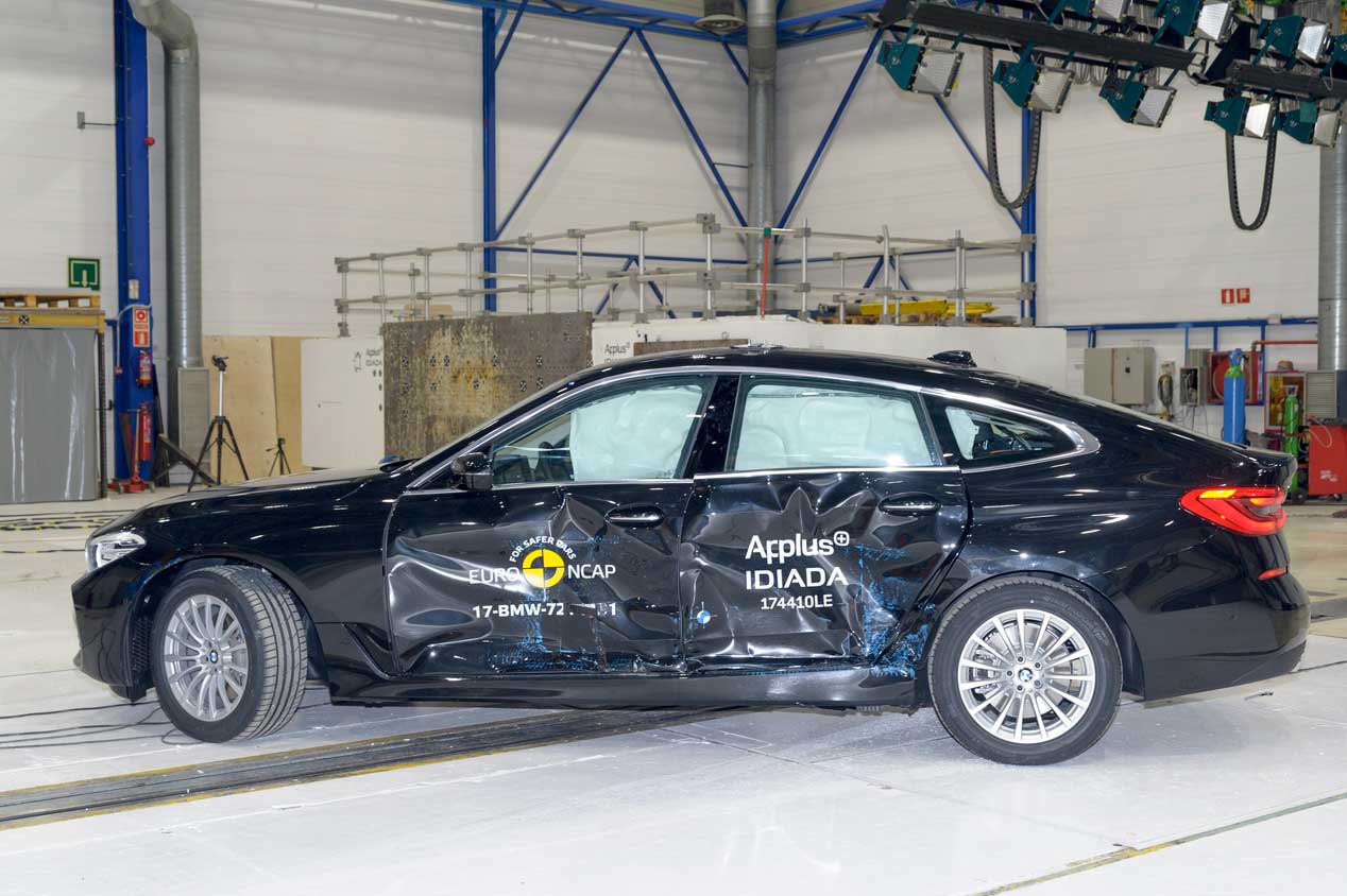 Test EuroNCAP, así han sido los últimos resultados