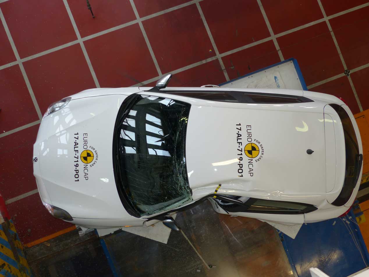 Test EuroNCAP, así han sido los últimos resultados