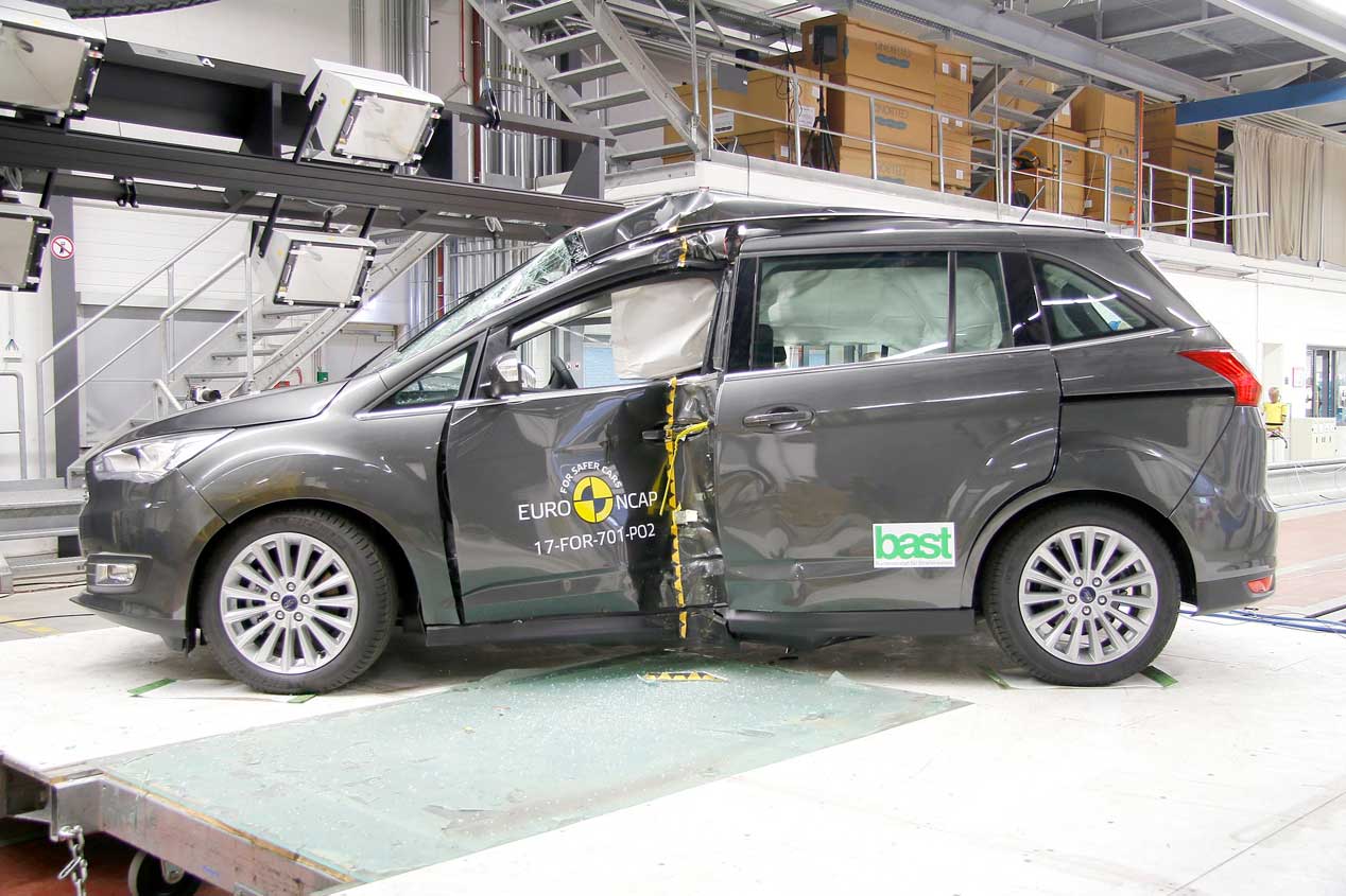 Test EuroNCAP, así han sido los últimos resultados