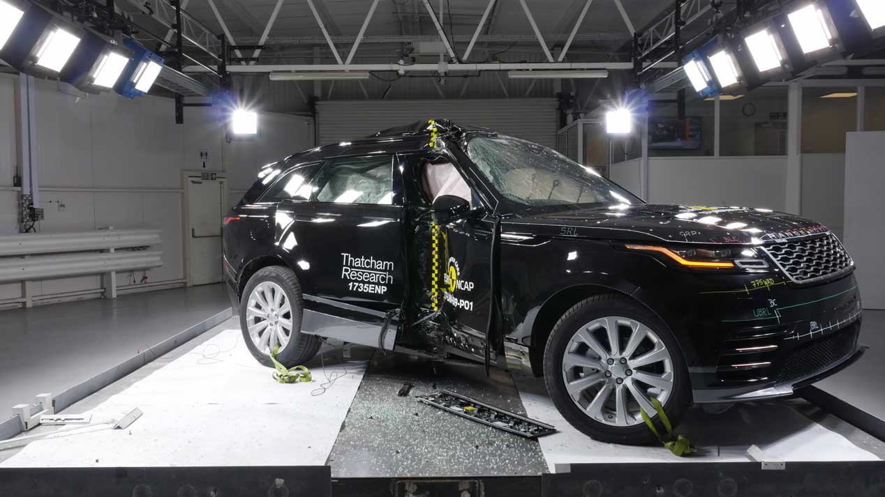 Test EuroNCAP, así han sido los últimos resultados
