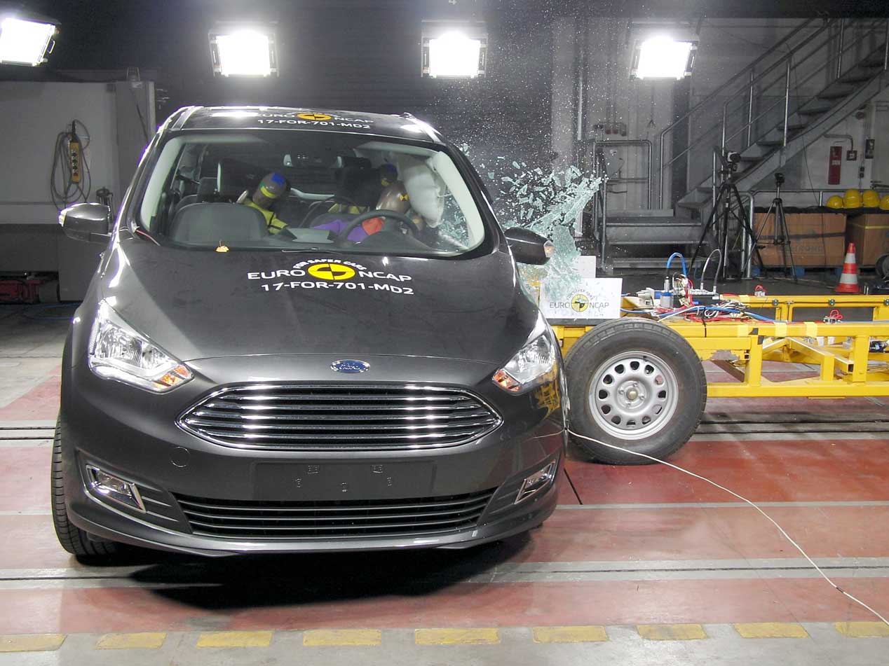 Test EuroNCAP, así han sido los últimos resultados