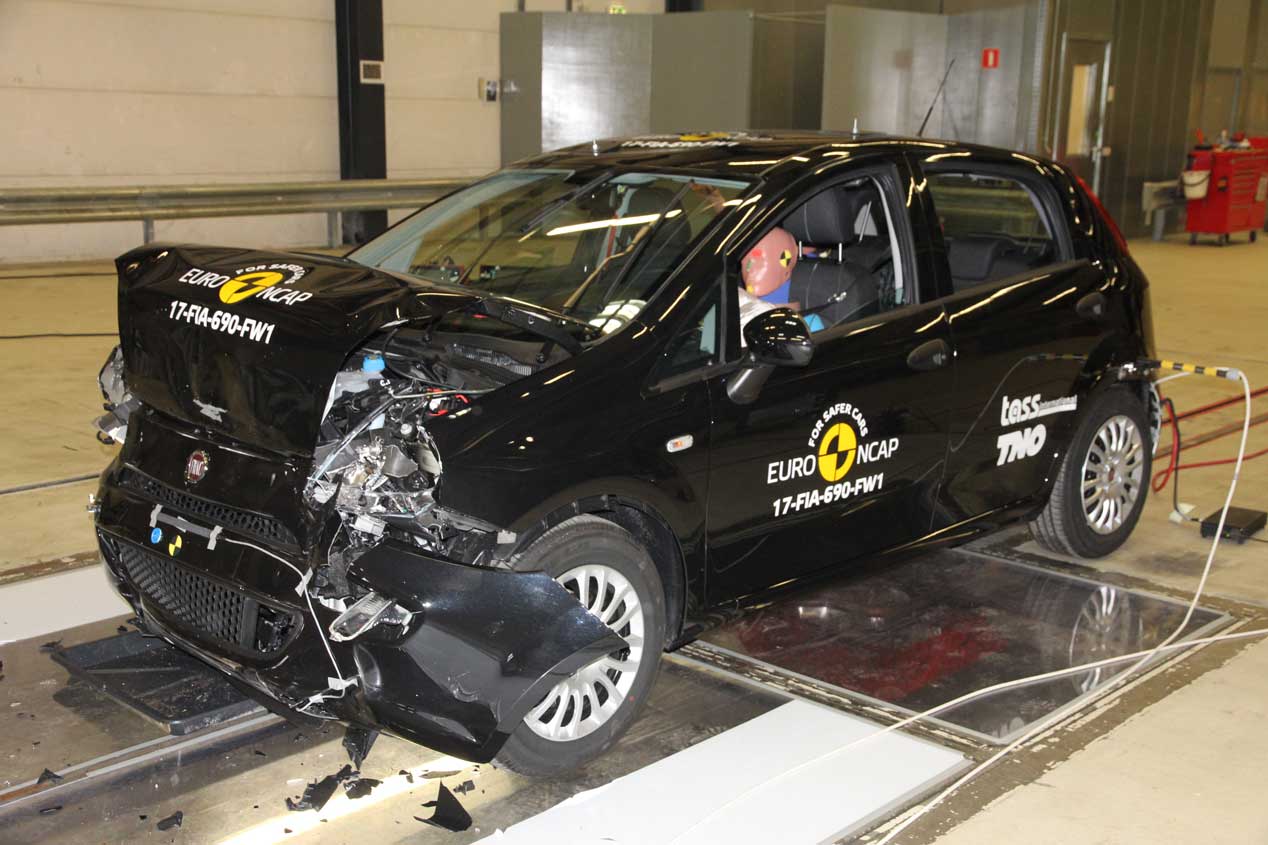 Test EuroNCAP, así han sido los últimos resultados