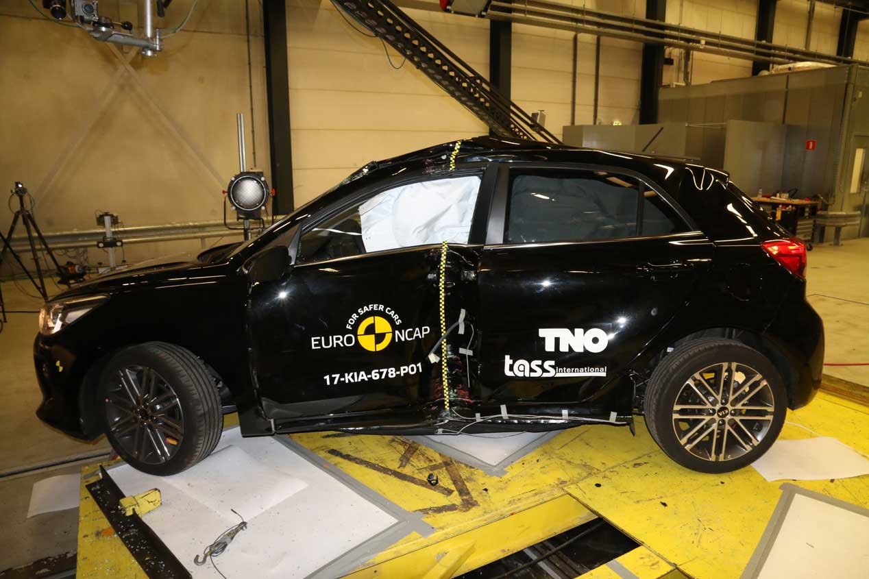 Test EuroNCAP, así han sido los últimos resultados
