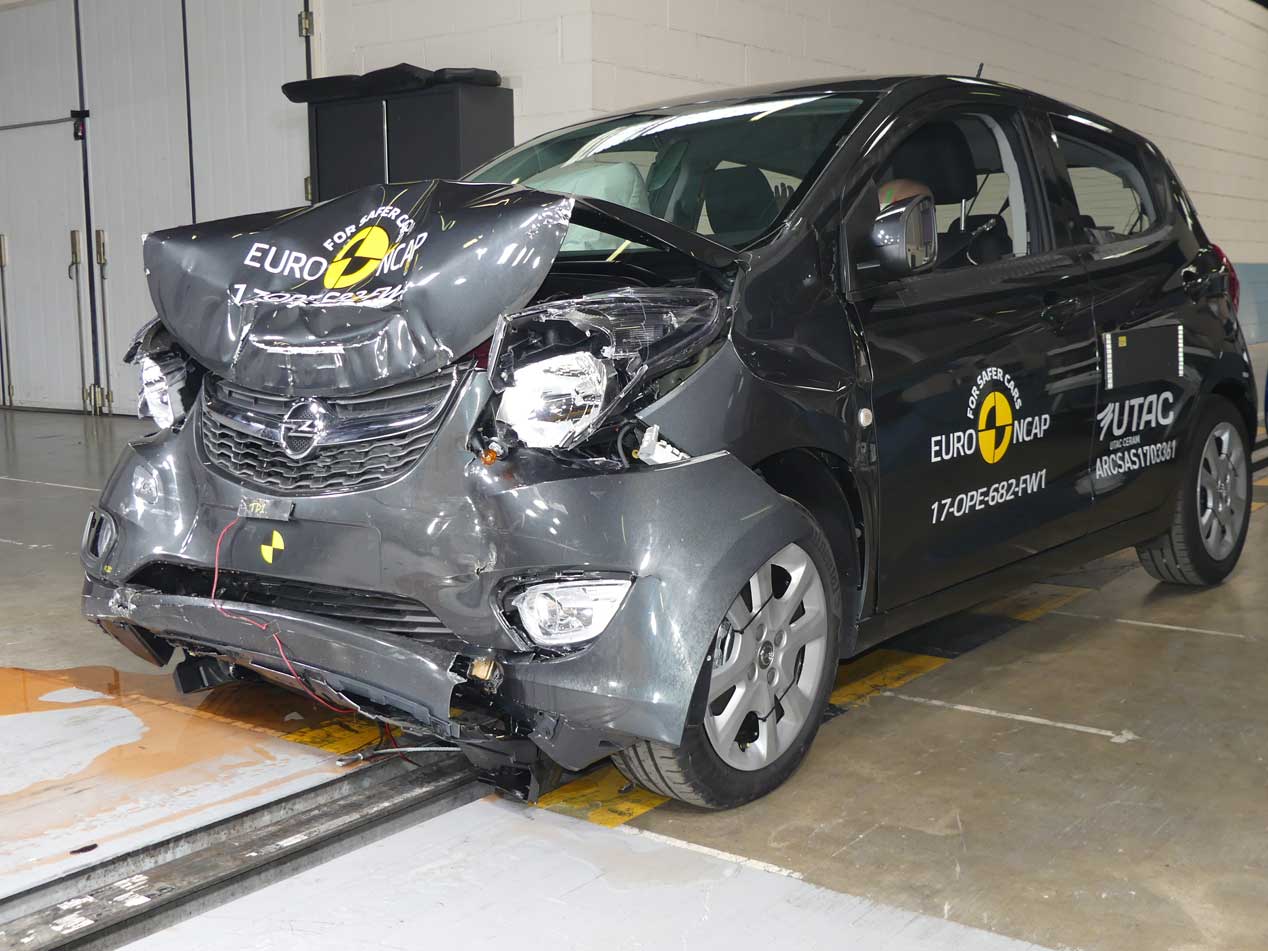 Test EuroNCAP, así han sido los últimos resultados