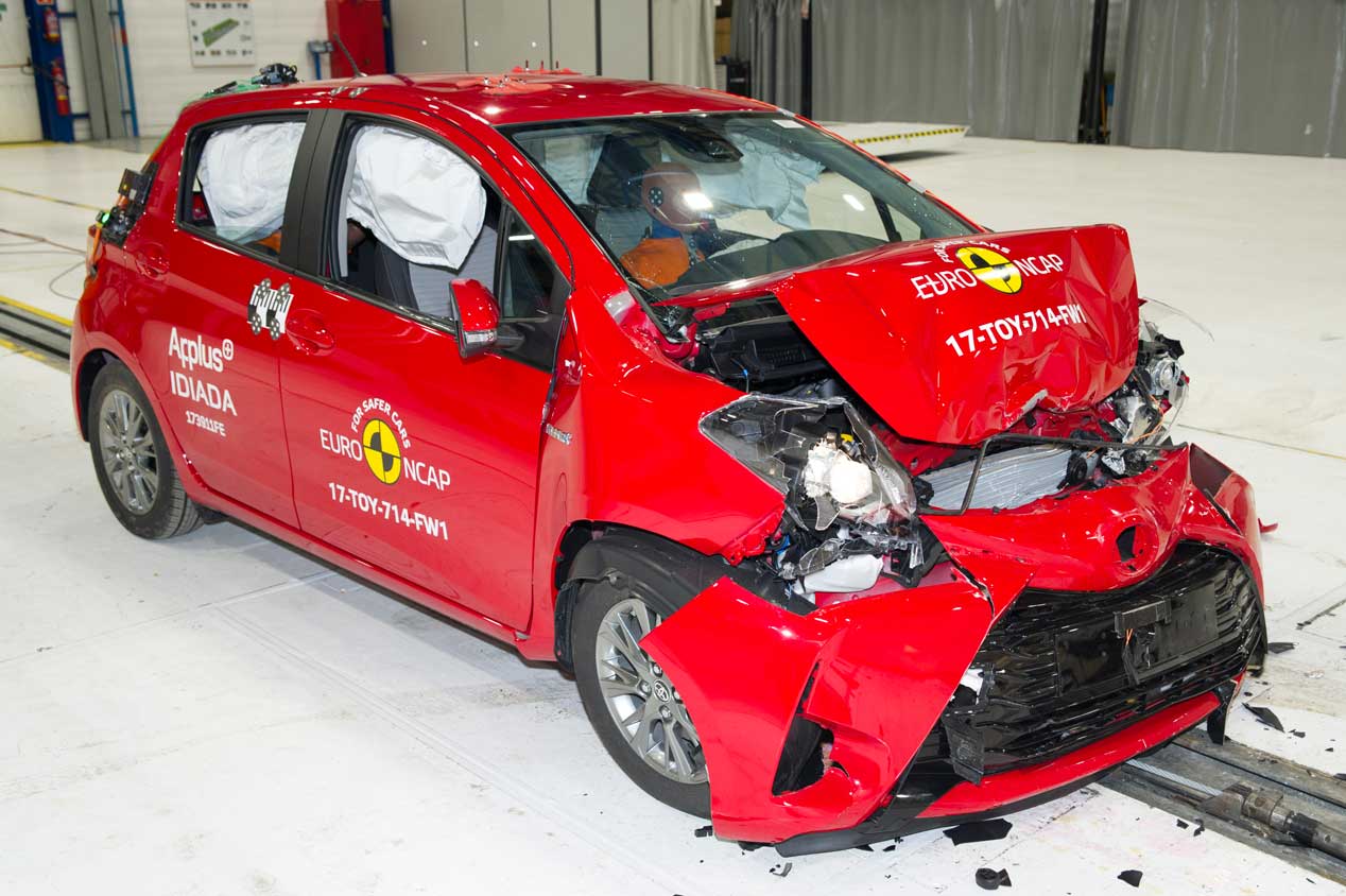 Test EuroNCAP, así han sido los últimos resultados