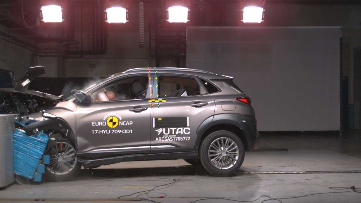 Test EuroNCAP, así han sido los últimos resultados