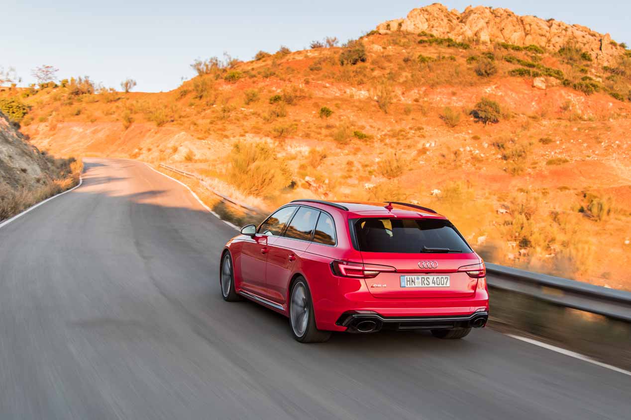 A prueba el Audi RS 4 Avant 2018