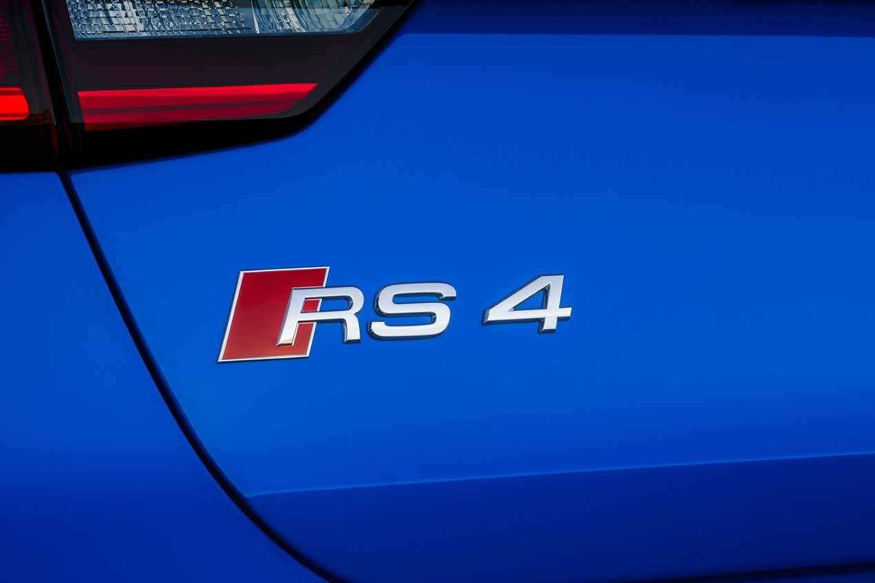 A prueba el Audi RS 4 Avant 2018