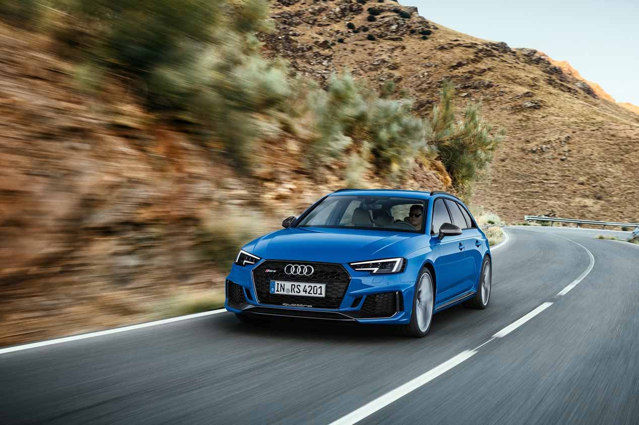 A prueba el Audi RS 4 Avant 2018