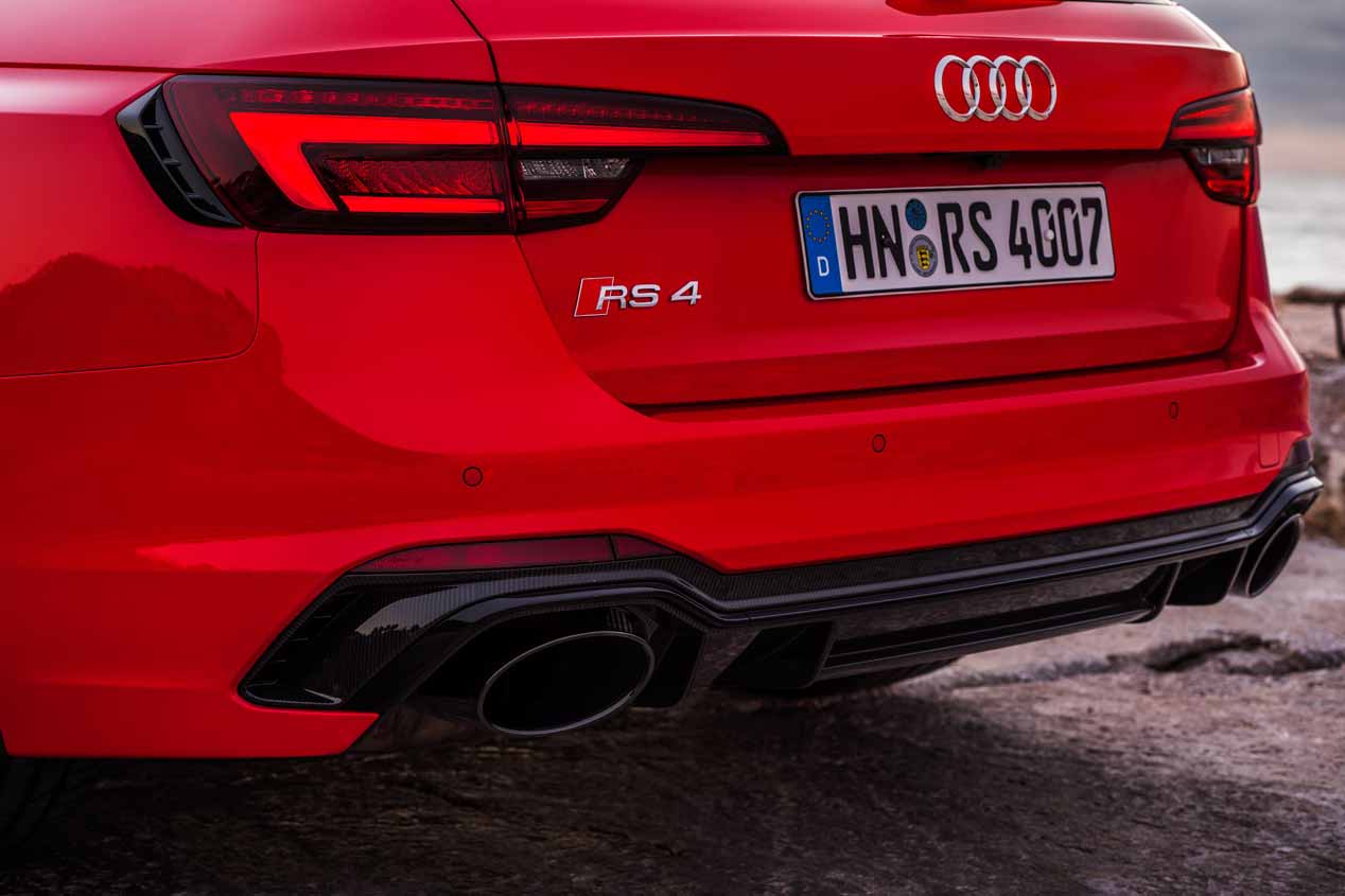 A prueba el Audi RS 4 Avant 2018