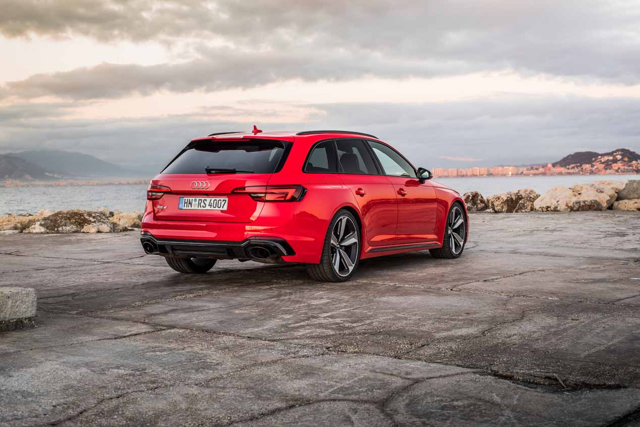 A prueba el Audi RS 4 Avant 2018