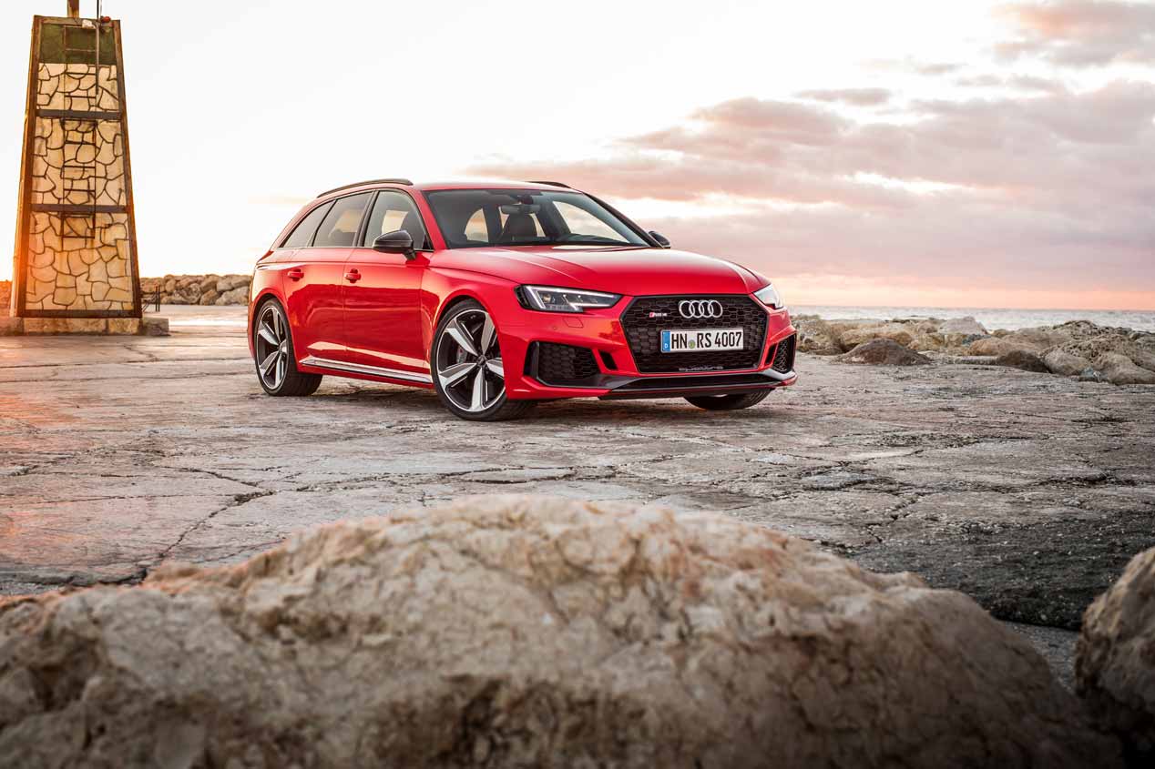 A prueba el Audi RS 4 Avant 2018