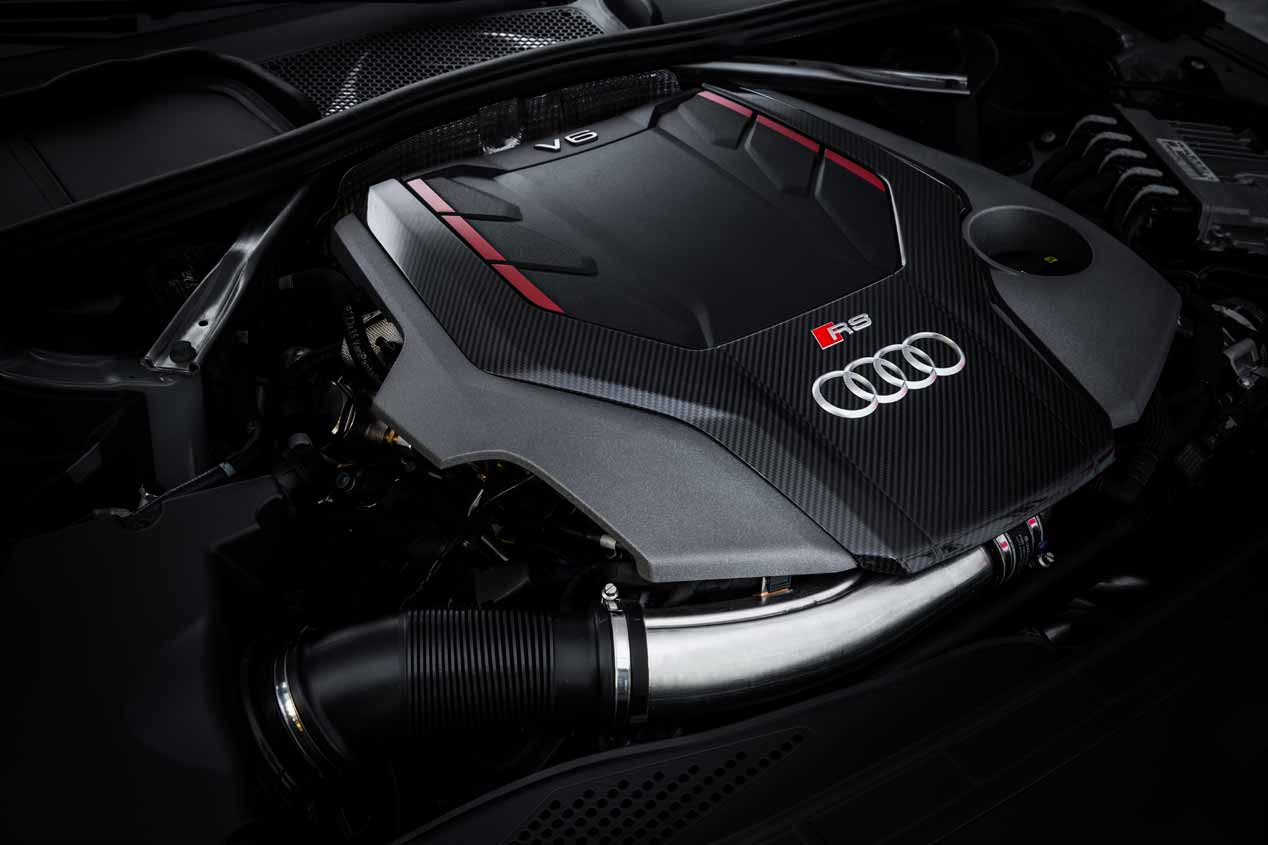 A prueba el Audi RS 4 Avant 2018