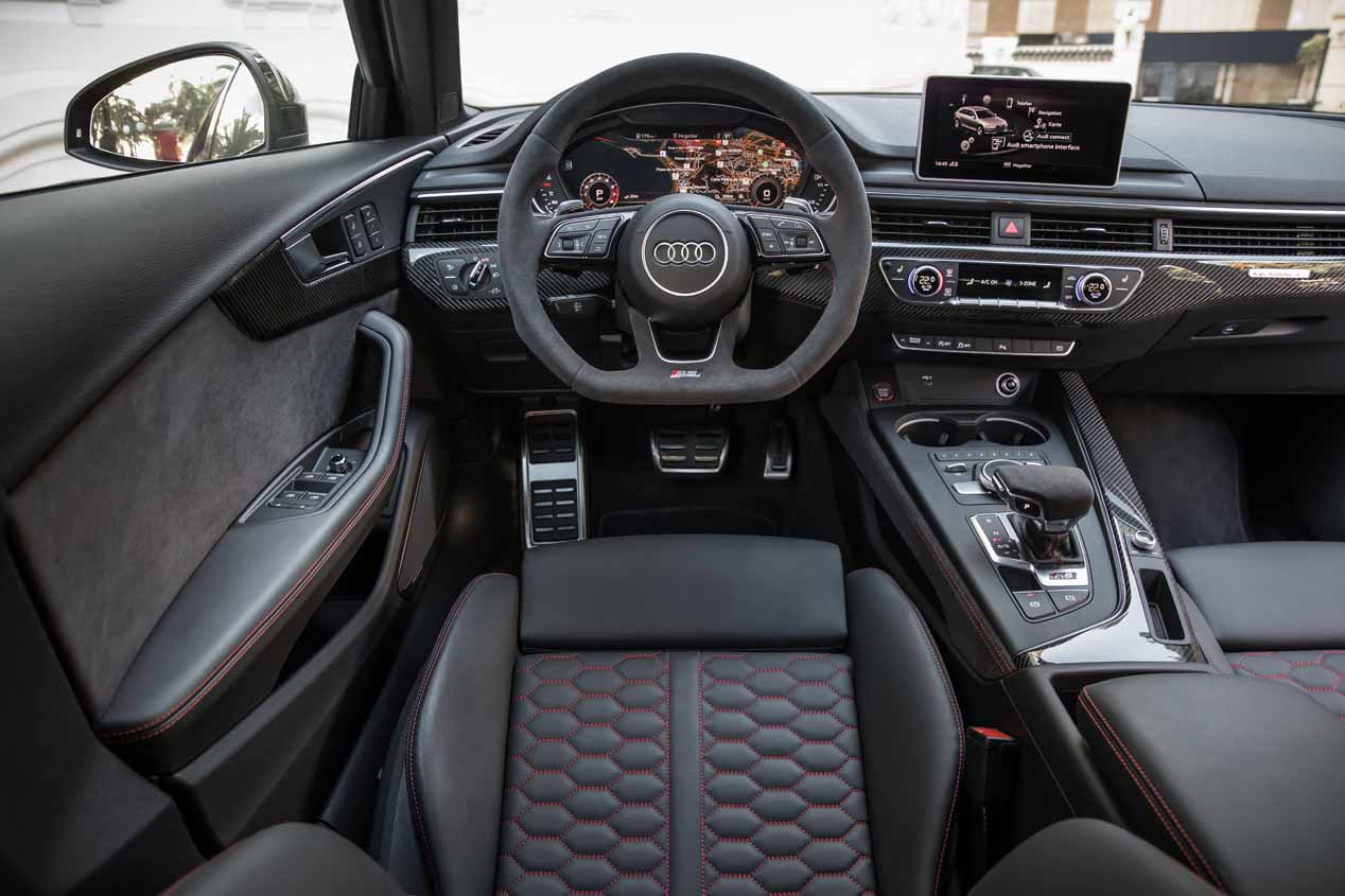 A prueba el Audi RS 4 Avant 2018