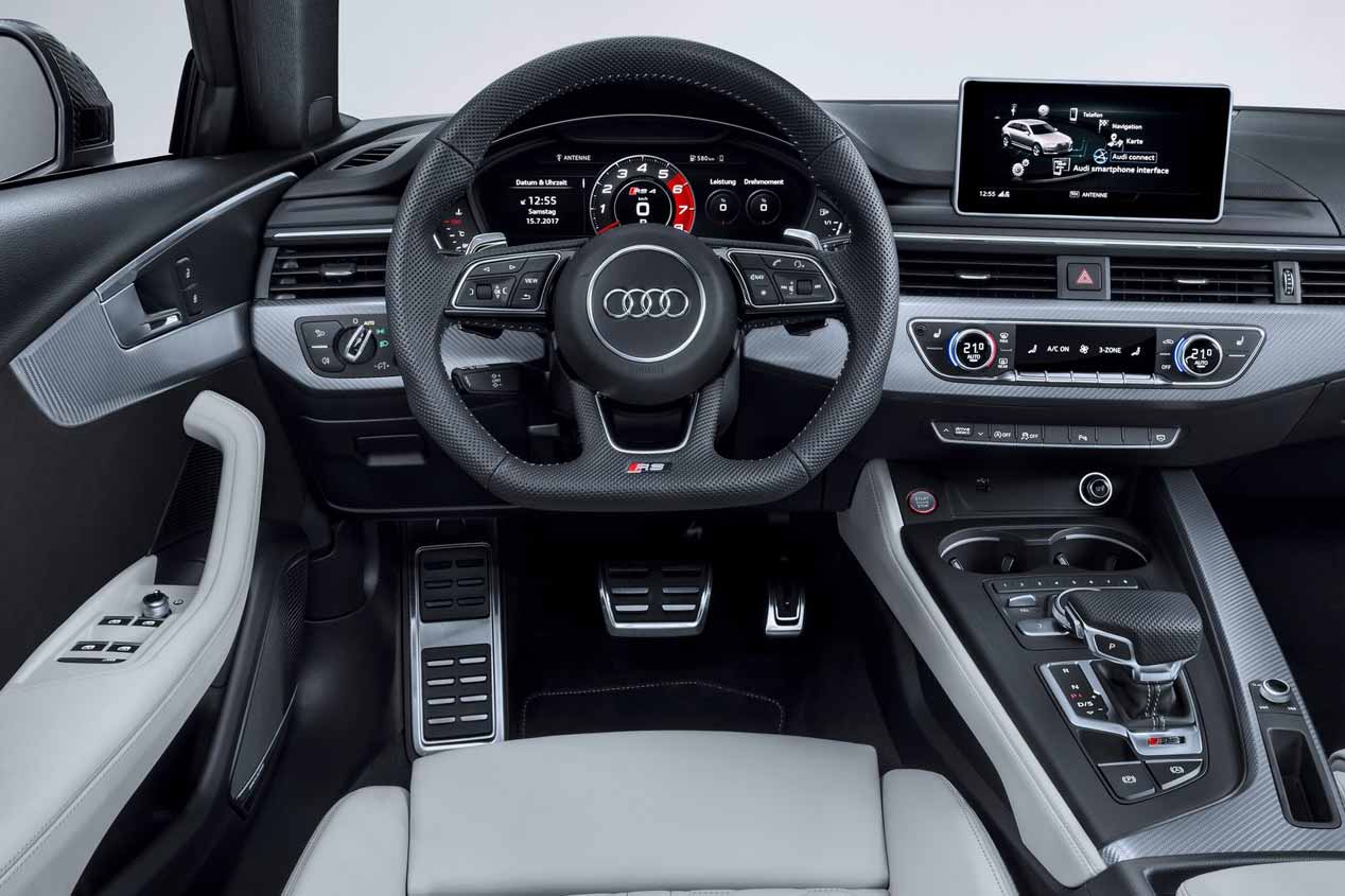 A prueba el Audi RS 4 Avant 2018