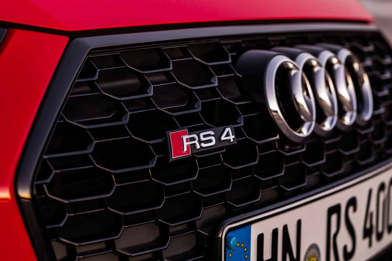 A prueba el Audi RS 4 Avant 2018