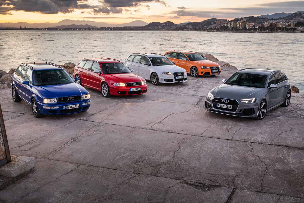 A prueba el Audi RS 4 Avant 2018