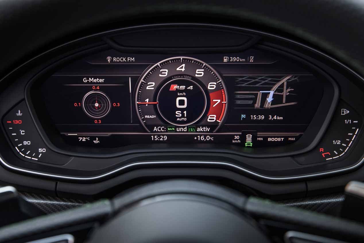 A prueba el Audi RS 4 Avant 2018
