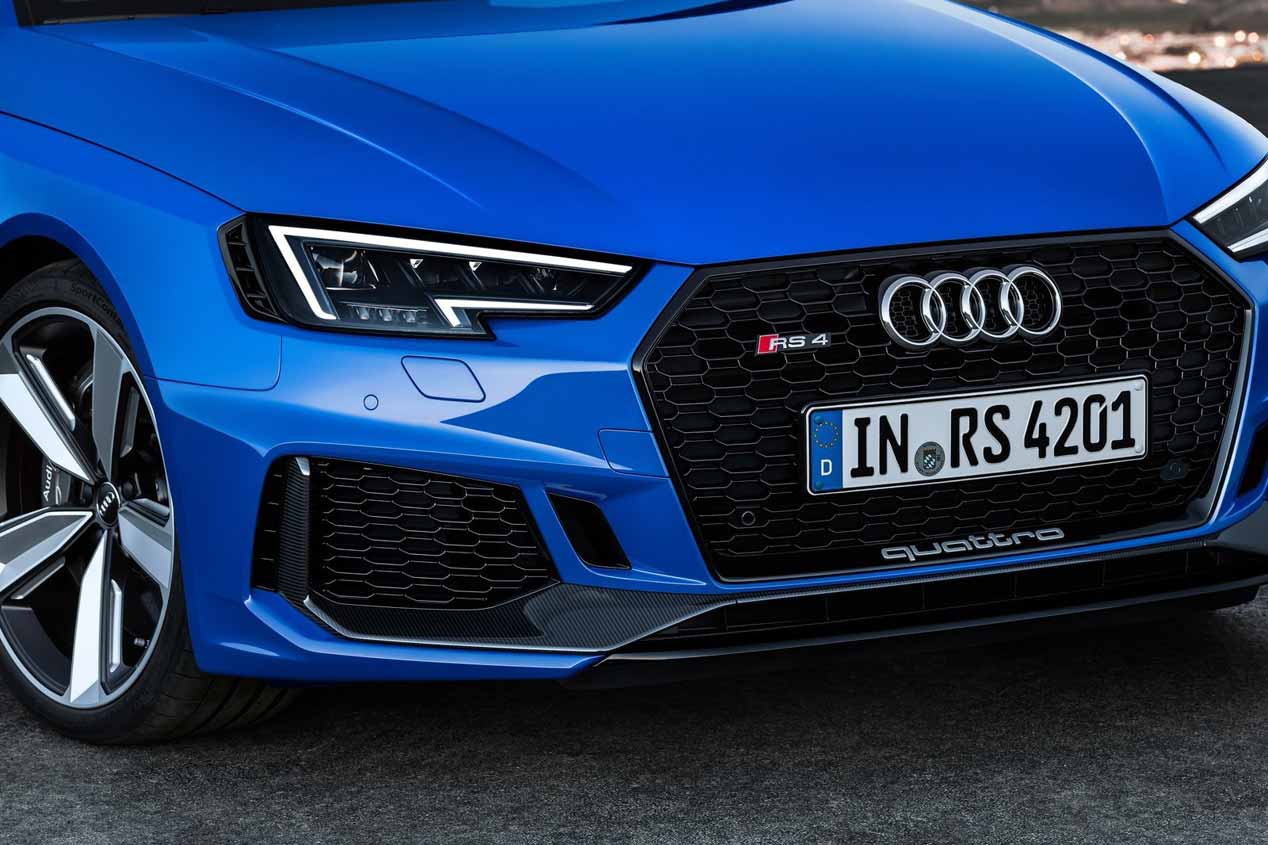 A prueba el Audi RS 4 Avant 2018