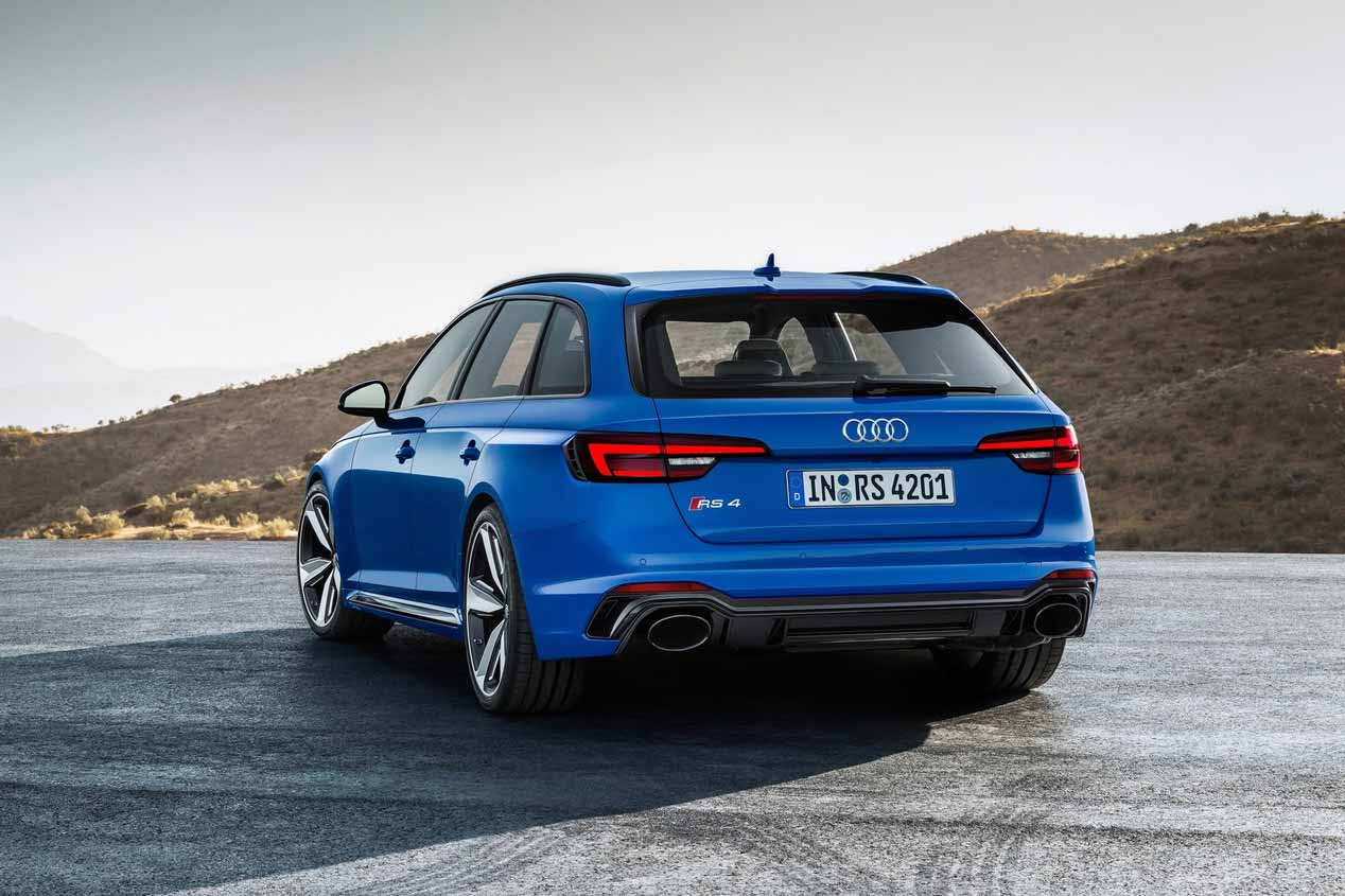 A prueba el Audi RS 4 Avant 2018